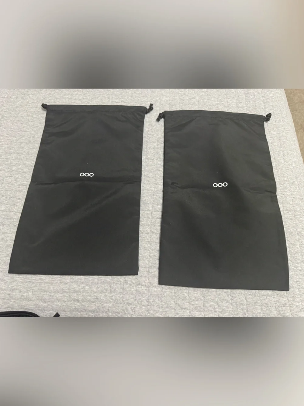6 Piece Travel Bag Set Black